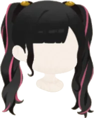 ゆる巻きツインテールの画像