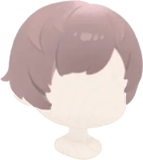 ピンクアッシュショートヘアの画像