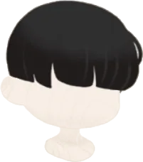 カンフーマニッシュヘアの画像