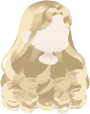 あの子の舞踏会ヘアの画像