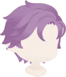 舞踏会のショートヘアの画像