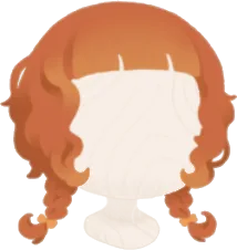 スイートキャラメルヘアの画像