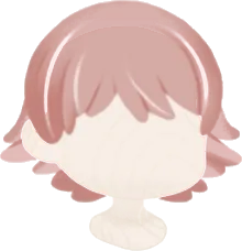 雪国の少年のはねっ毛ショートヘアの画像