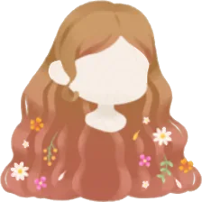 フラワーフレーバーロングヘアの画像