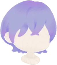 フレーパーに染まるショートヘアの画像