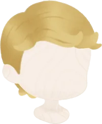 少年のブロンドヘアの画像
