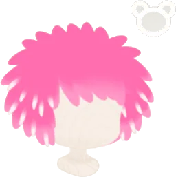 ハムロットヘアの画像