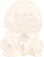 ロリィタホワイトロングの画像