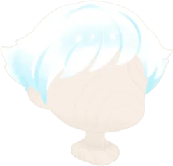 妖精のツンとしたショートヘアの画像