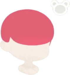 ミミマキムクネヘアの画像