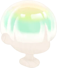 虹色レンズボブの画像