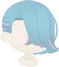 プルーブルームメッシュヘアの画像