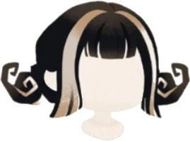 カラクリ人形のメッシュツインの画像
