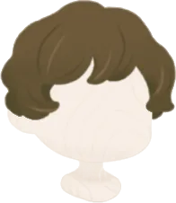 ウォールナットブラウンヘアの画像