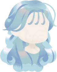 リゾートハーフアップヘアの画像