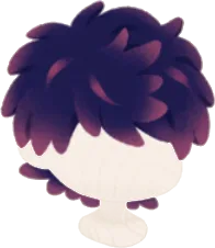 洞窟の少年のショートヘアの画像