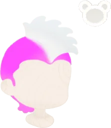 バングスヘアの画像