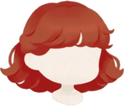 摘みたてゆるウェーブボブの画像