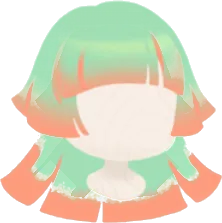 心象の彩り髪の画像