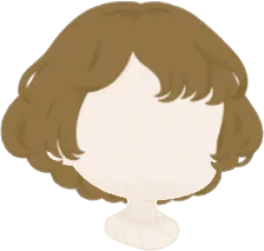 くせっ毛ボリュームボブの画像