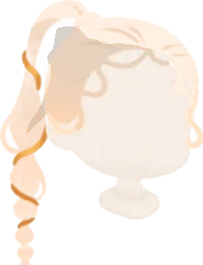 七惑星アレンジポニーテールの画像