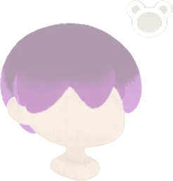 ユキムスビヘアの画像