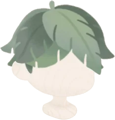 フレッシュグリーンヘアの画像