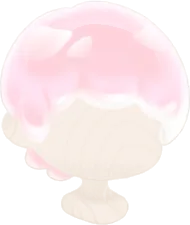 ピンクゼリーショートヘアの画像