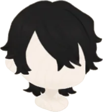 かの詩人の黒髪の画像