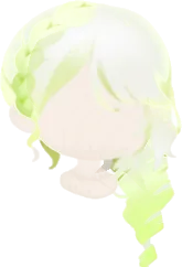 ユリの精の髪の画像