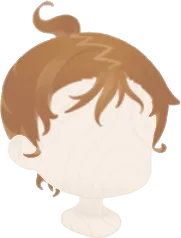 ダイバーの髪の画像