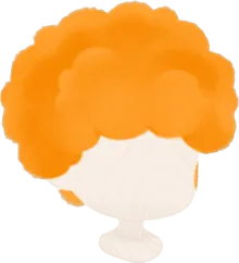 ビッグバンヘアの画像