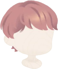 ふんわり前髪ショートヘアの画像