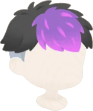 個性的刈り上げストリートヘアの画像