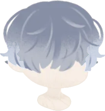 ゴーストブルーヘアの画像