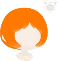 ヘンプクジンチョウヘアの画像