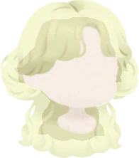 ハーベストグリーンヘアの画像