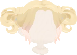 演者のツインシニヨンの画像