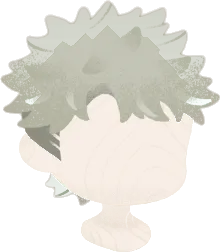 ショートウルフヘアの画像