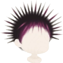 サイバーウニヘアの画像