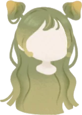 キノコアレンジヘアの画像