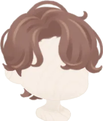 ミルクティウェーブヘアの画像
