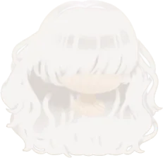 ふわふわな羊風ロングの画像