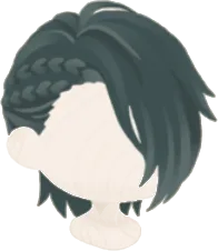 サイドアレンジヘアの画像