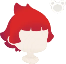 ツノツキウリューヘアの画像