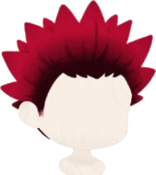 ツンツンロックヘアの画像
