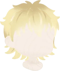 無造作ロックヘアの画像