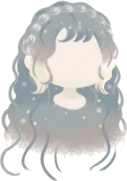 香り立つロングヘアの画像