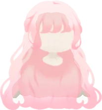 薔薇の妖精のロングヘアの画像