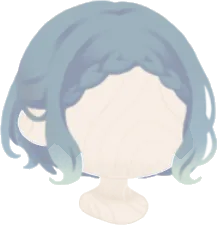 迷い込んだ少女のボブヘアの画像
